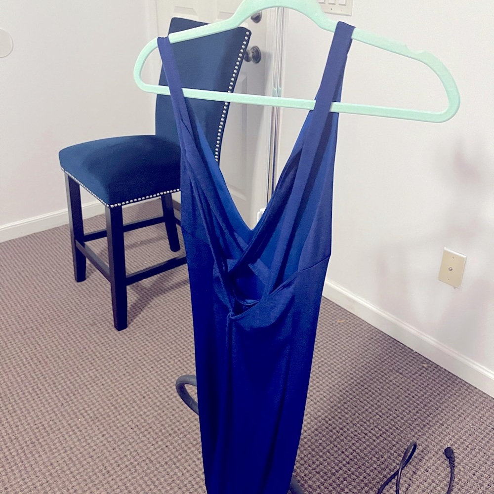 Sexy blue dress size Medium